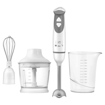 Handheld Electric Stainless Steel Immersion Hand Blender Set